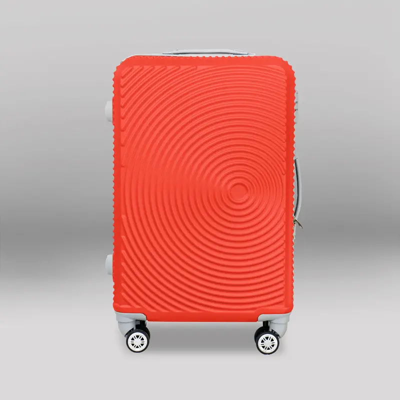 Maleta De Viaje Meteorix, Color Coral 43X26x65cm 1