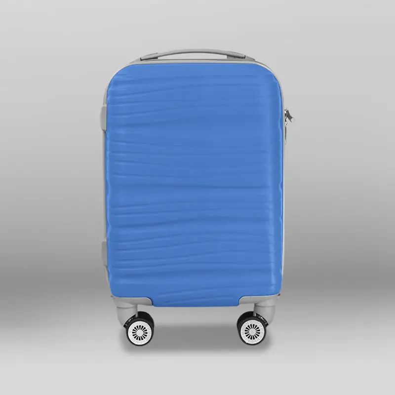 Maleta De Viaje Nébula, Color Azul 34X21x50cm 1