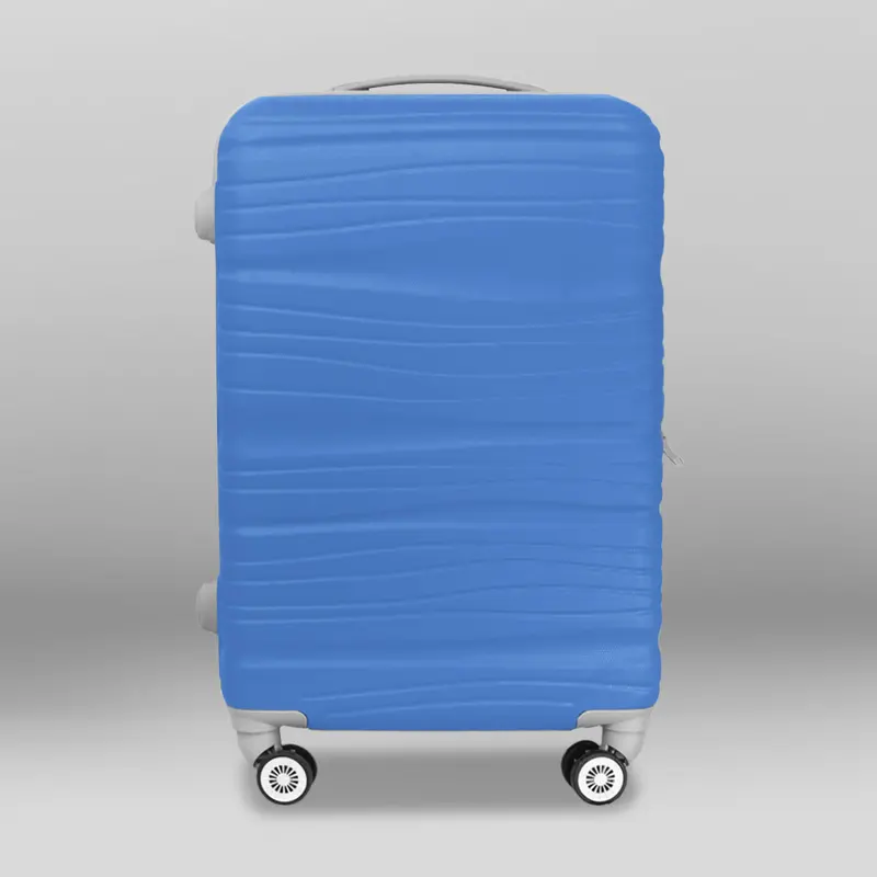 Maleta De Viaje Nébula, Color Azul 43X26x65cm 1