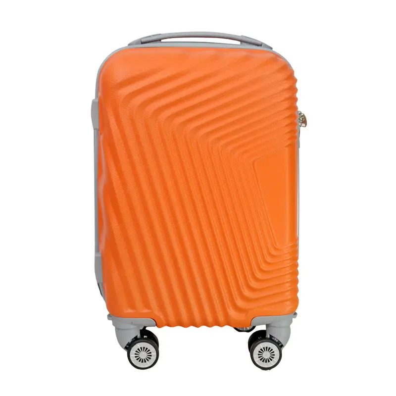 Maleta De Viaje Orbitix, Color Naranja 34X21x50cm 2