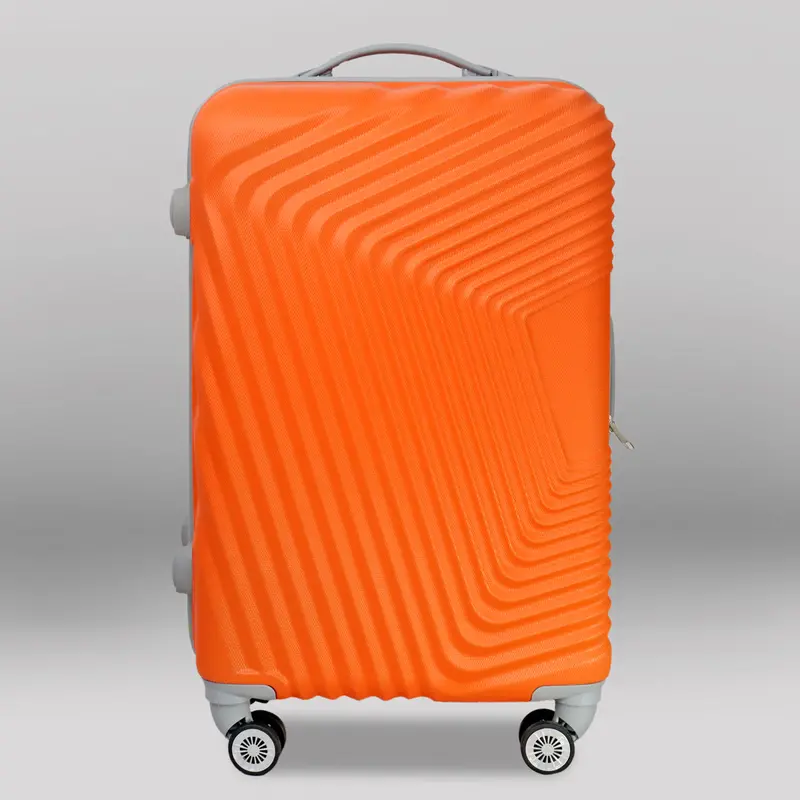 Maleta De Viaje Orbitix, Color Naranja 43X26x65cm 1