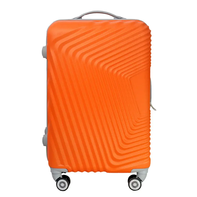 Maleta De Viaje Orbitix, Color Naranja 43X26x65cm 2