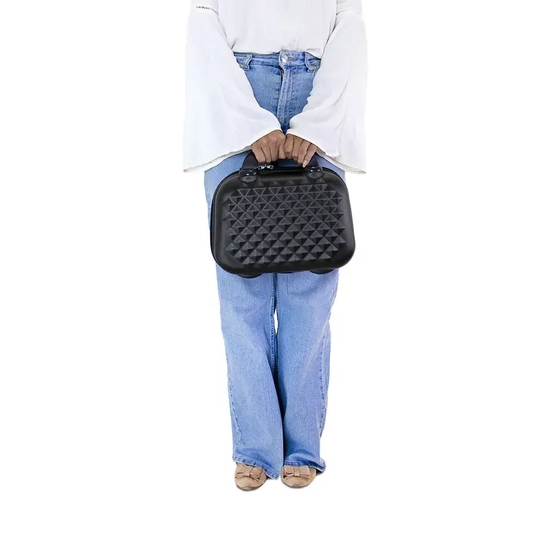 Maleta De Viaje Pekin, Color Negro 31X15x25cm 1