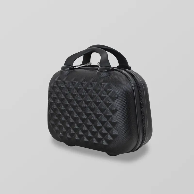 Maleta De Viaje Pekin, Color Negro 31X15x25cm 2