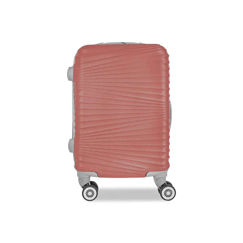Maleta De Viaje Satur, Color Rosa Palo 34X21x50cm 2