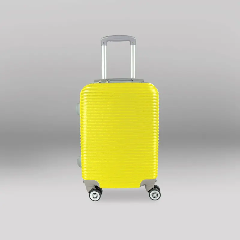 Maleta De Viaje Sol, Color Amarillo 34X21x50cm 1