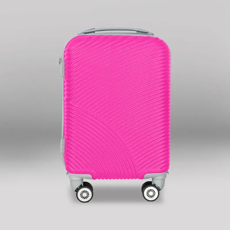 Maleta De Viaje Stellarix, Color Rosa 34X21x50cm 1