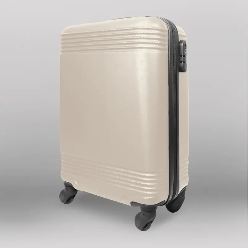 Maleta De Viaje Travix, Color Beige, 37X23x55cm 2