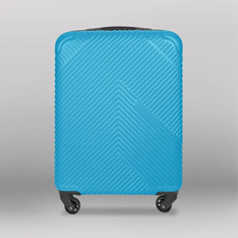Maleta De Viaje Venture, Color Azul, 37X23x55cm 1