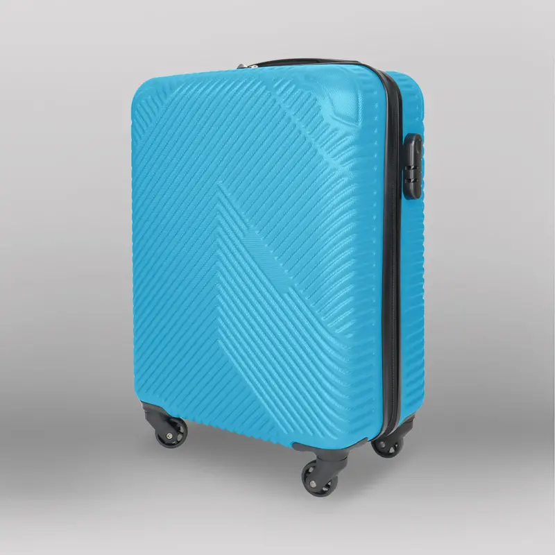 Maleta De Viaje Venture, Color Azul, 37X23x55cm 2