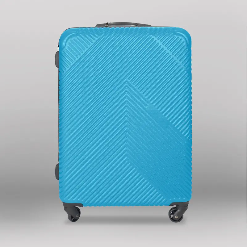 Maleta De Viaje Venture, Color Azul, 43X26x65cm 1