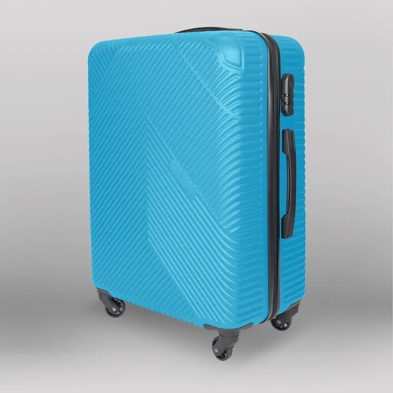 Maleta De Viaje Venture, Color Azul, 43X26x65cm 2