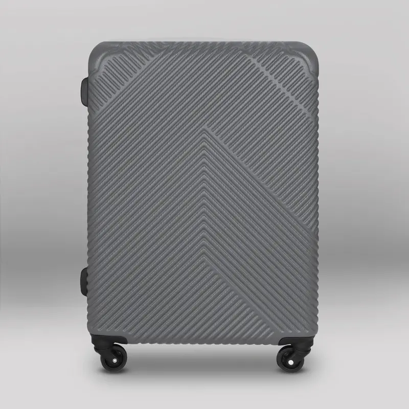 Maleta De Viaje Venture, Color Gris, 43X26x65cm 1
