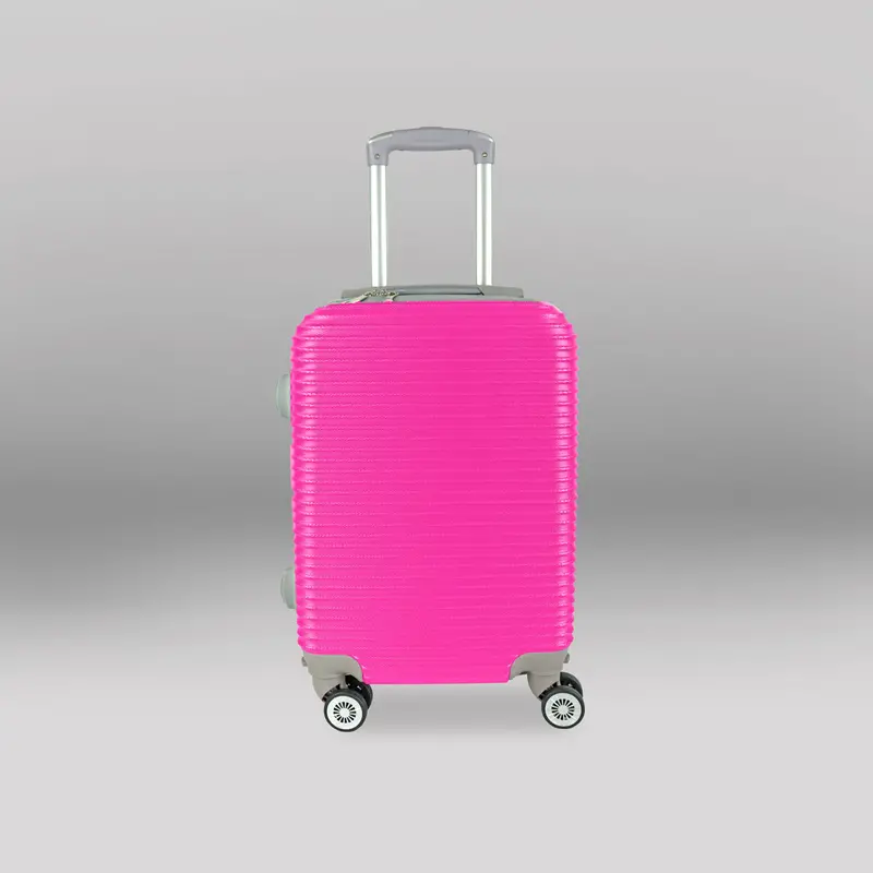Maleta De Viaje Vía Láctea, Color Rosa 34X21x50cm 1