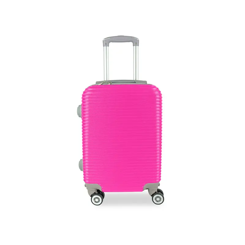 Maleta De Viaje Vía Láctea, Color Rosa 34X21x50cm 2