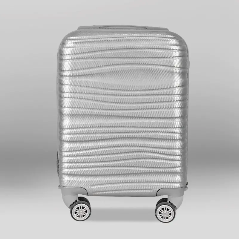 Maleta De Viaje Volarex, Color Gris 40.6X19x30cm 1