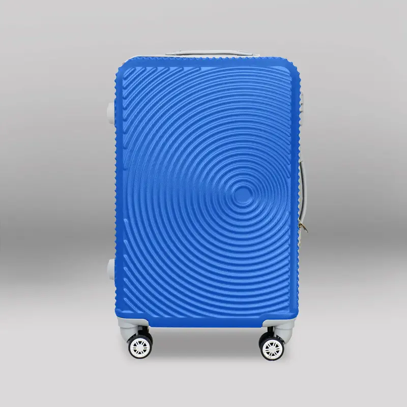 Maleta De Viaje Zodiac, Color Azul 43X26x65cm 1