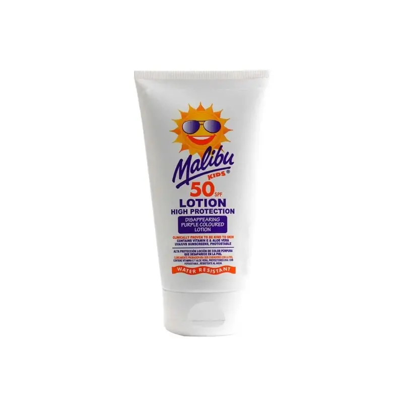 Malibu Sun Spf50 Kids Lotion 150Ml 1
