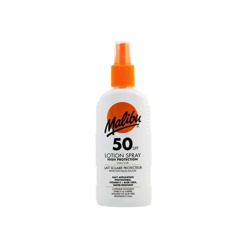 Malibu Sun Spf50 Kids Lotion Spray 200Ml 1