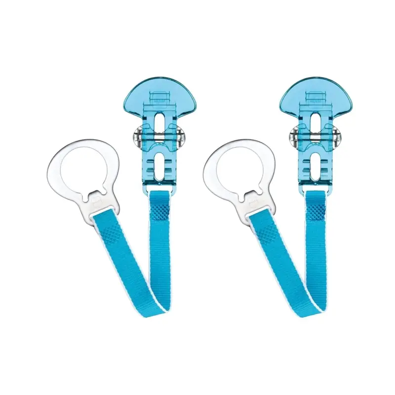 Mam Clip Double Set - Blue 1