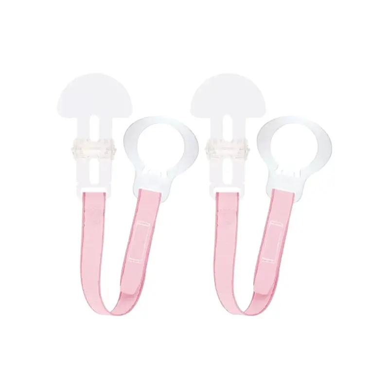Mam Clip Double Set - Pink 1