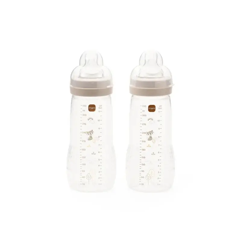 Mam Easy Active Bottle 330Ml Unisex Pack Of 2 Assorted 1