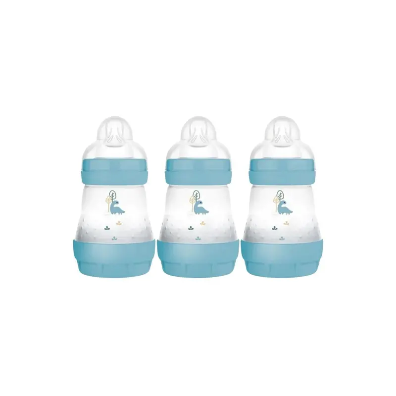 Mam Easy Start Anti-Colic Bottle 160Ml Pack Of 3 - Blue 1