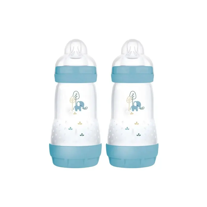 Mam Easy Start Anti Colic Bottle 260Ml Pack Of 2 - Blue 1