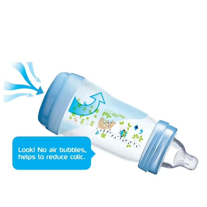 Mam Easy Start Anti Colic Bottle 260Ml Pack Of 2 - Pink 2