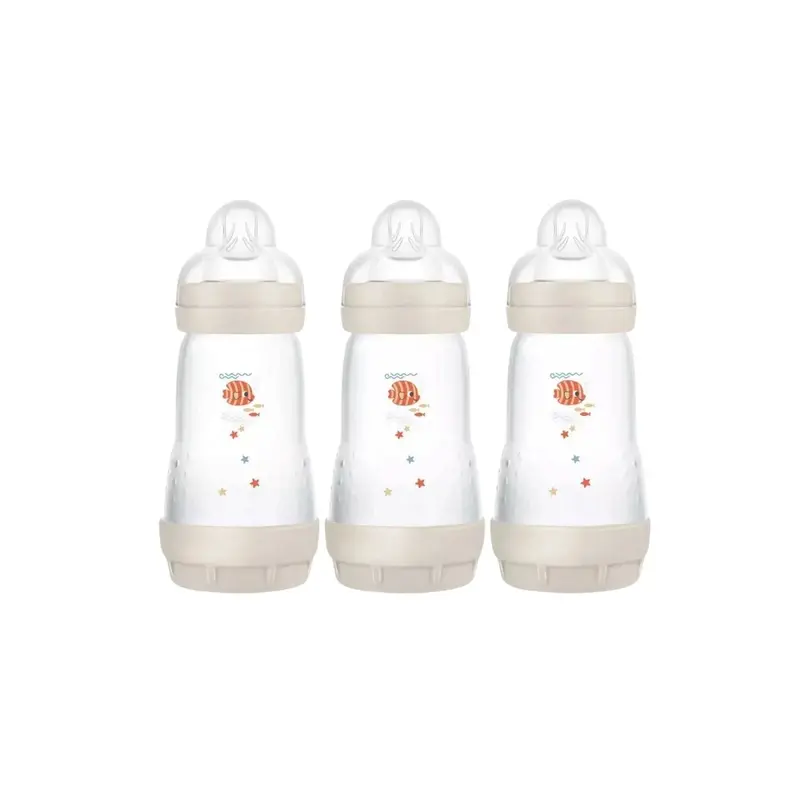 Mam Easy Start Anti-Colic Bottle 260Ml Pack Of 3 Assorted 1