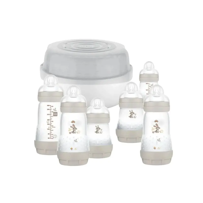 Mam Easy Start Bottle & Microwave Steriliser Set 1