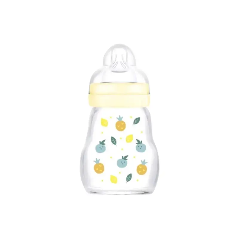 Mam Feel Good Glass Bottle 170Ml 1