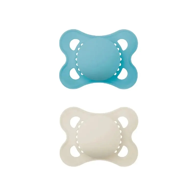 Mam Original Soother 0-6 Months Pack Of 2 - Blue 1