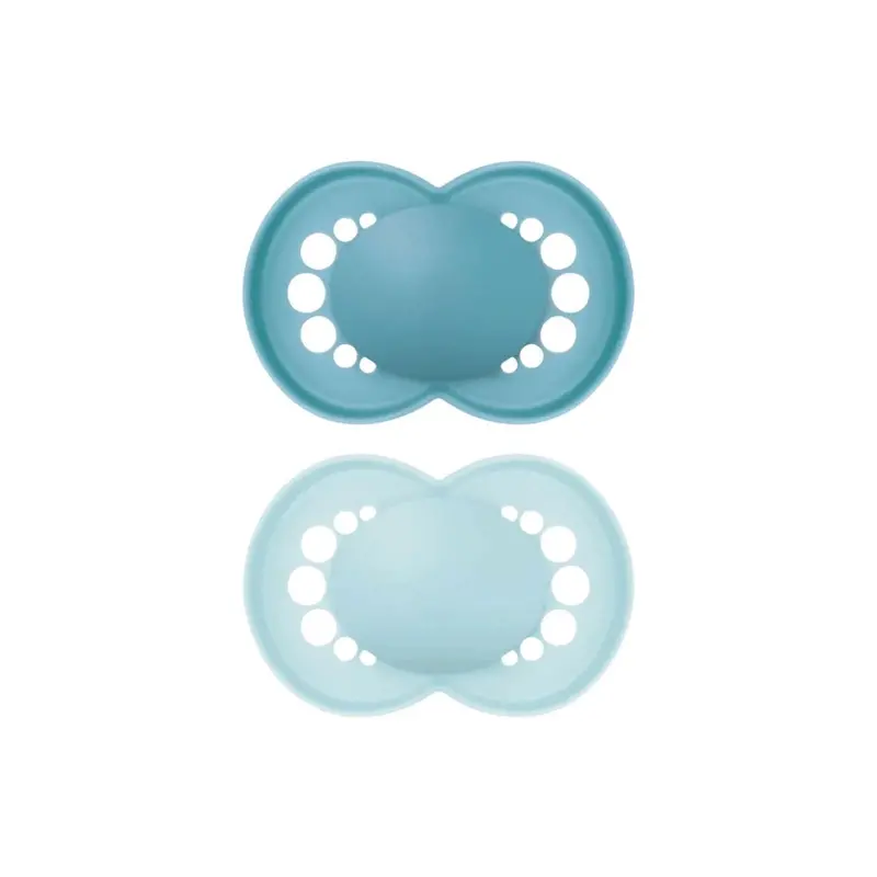 Mam Original Soother 18-36 Months Pack Of 2 - Blue 1