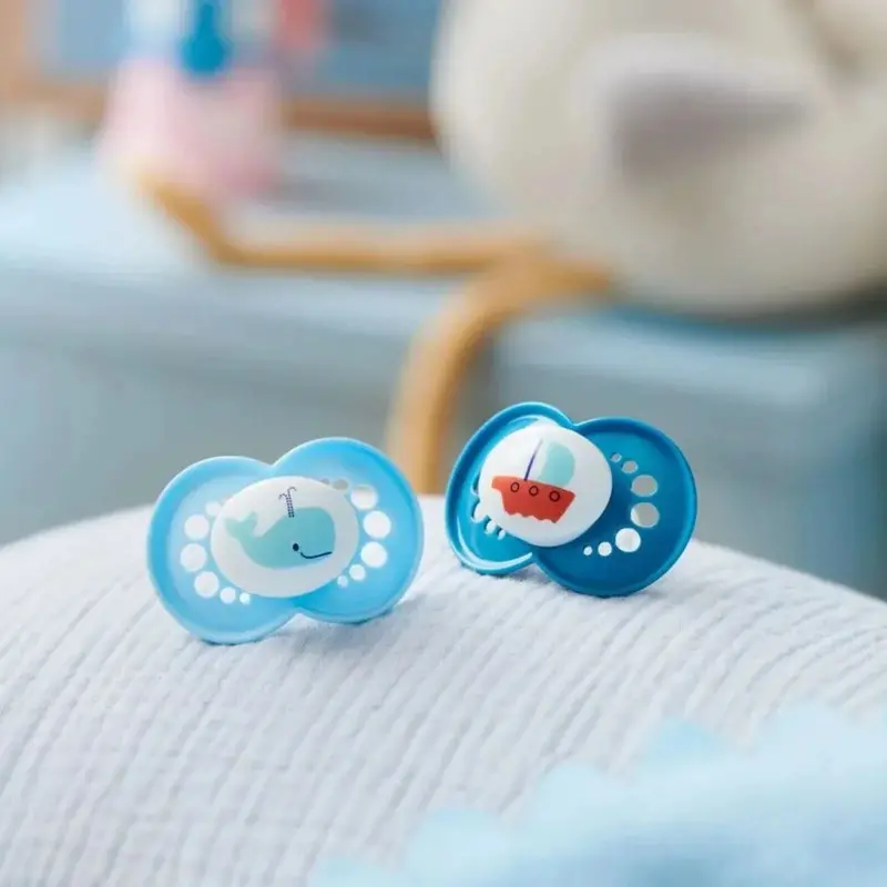 Mam Original Soother 18-36 Months Pack Of 2 - Blue 2