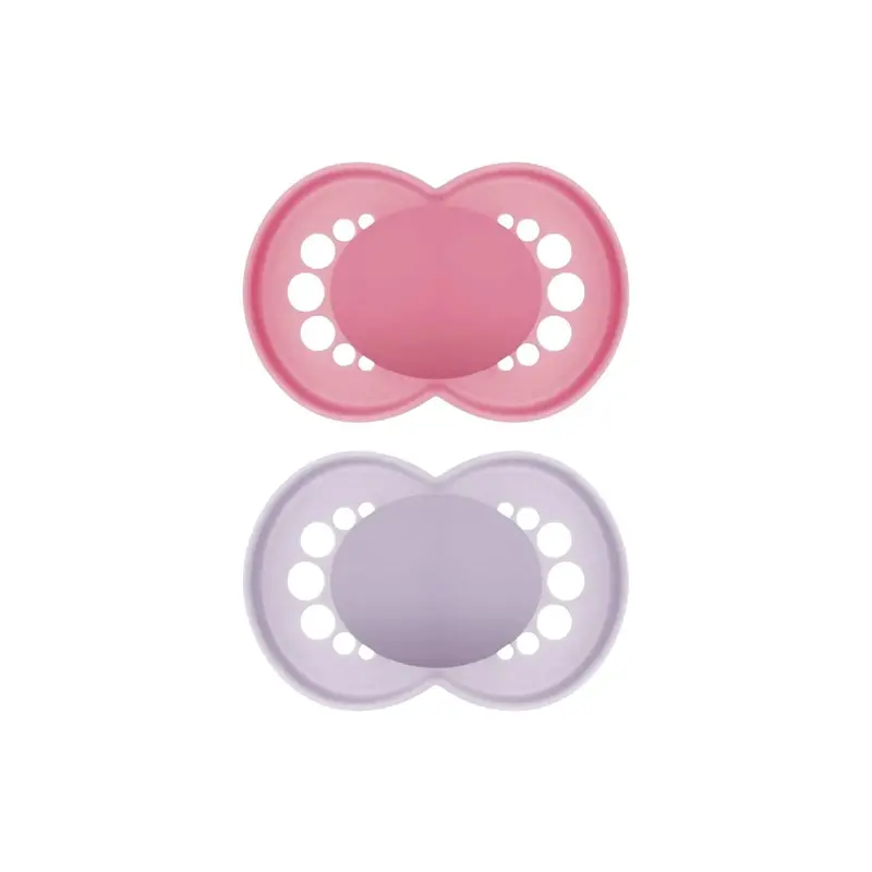 Mam Original Soother 18-36 Months Pack Of 2 - Pink 1