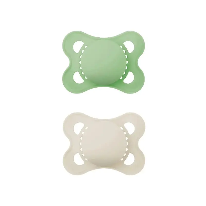 Mam Original Soother Unisex 0-6 Months Pack Of 2 1