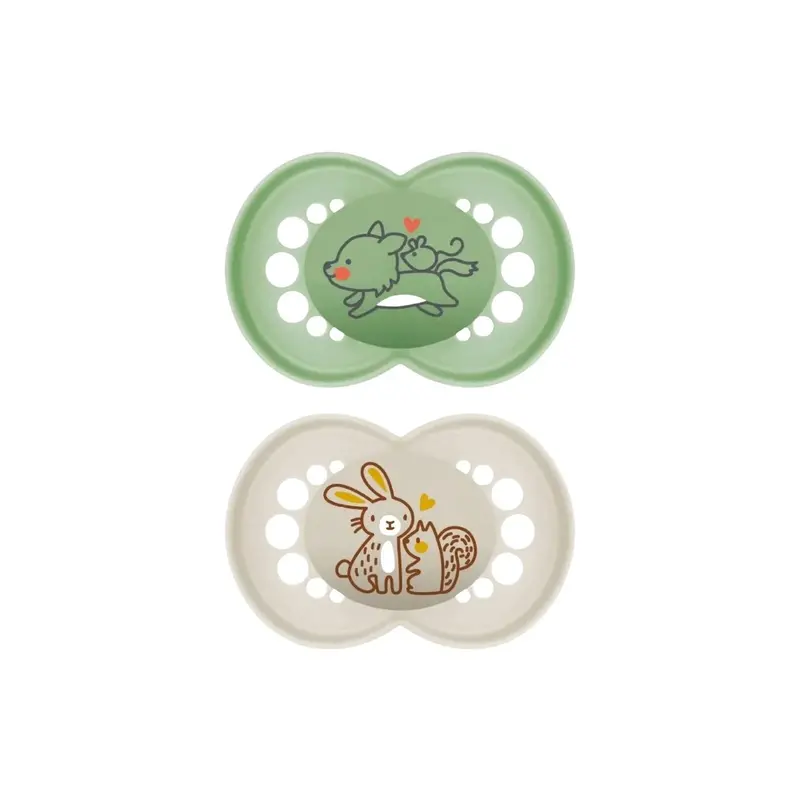 Mam Original Soother Unisex 18-36 Months Pack Of 2 1