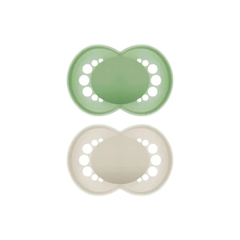 Mam Original Soother Unisex 18-36 Months Pack Of 2 1
