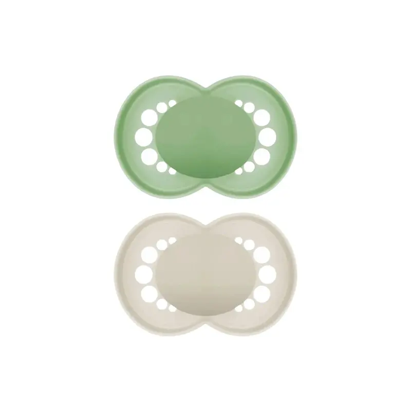Mam Original Soother Unisex 6-18 Months Pack Of 2 1