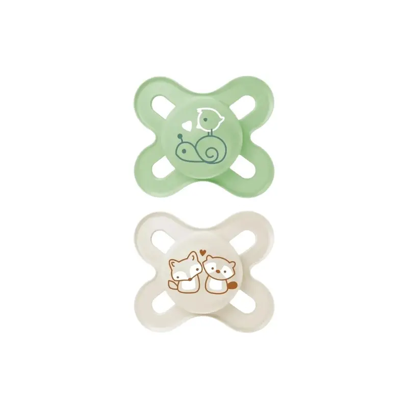 Mam Original Start Soother Unisex 0-2 Months Pack Of 2 1