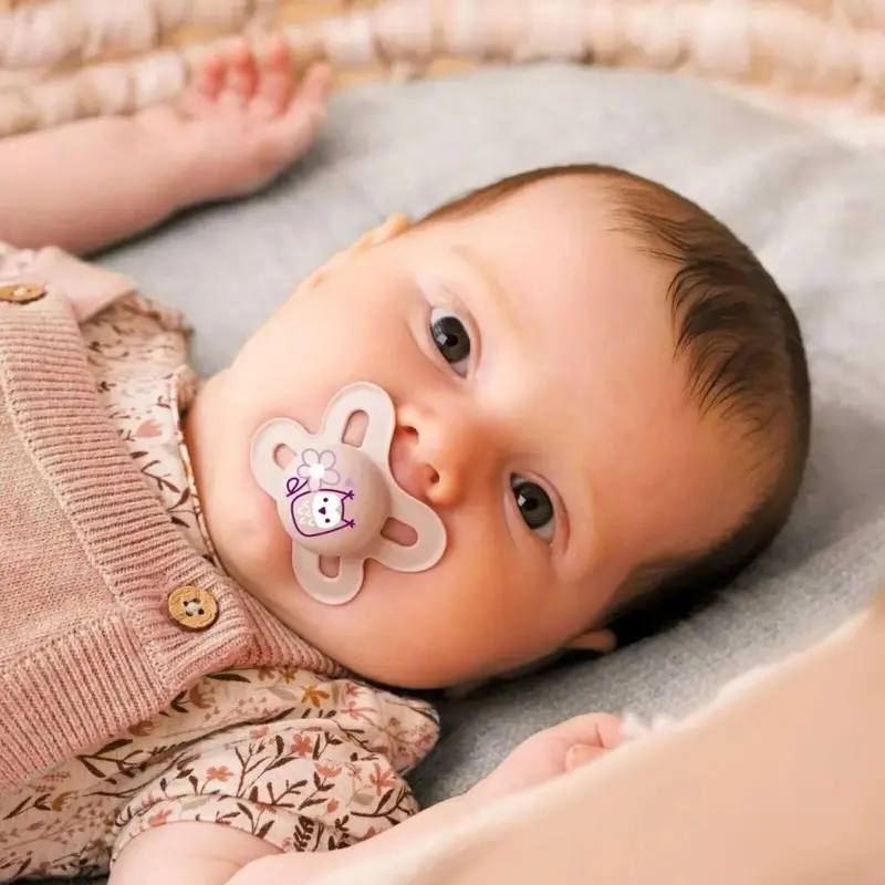 Mam Original Start Soother Unisex 0-2 Months Pack Of 2 2
