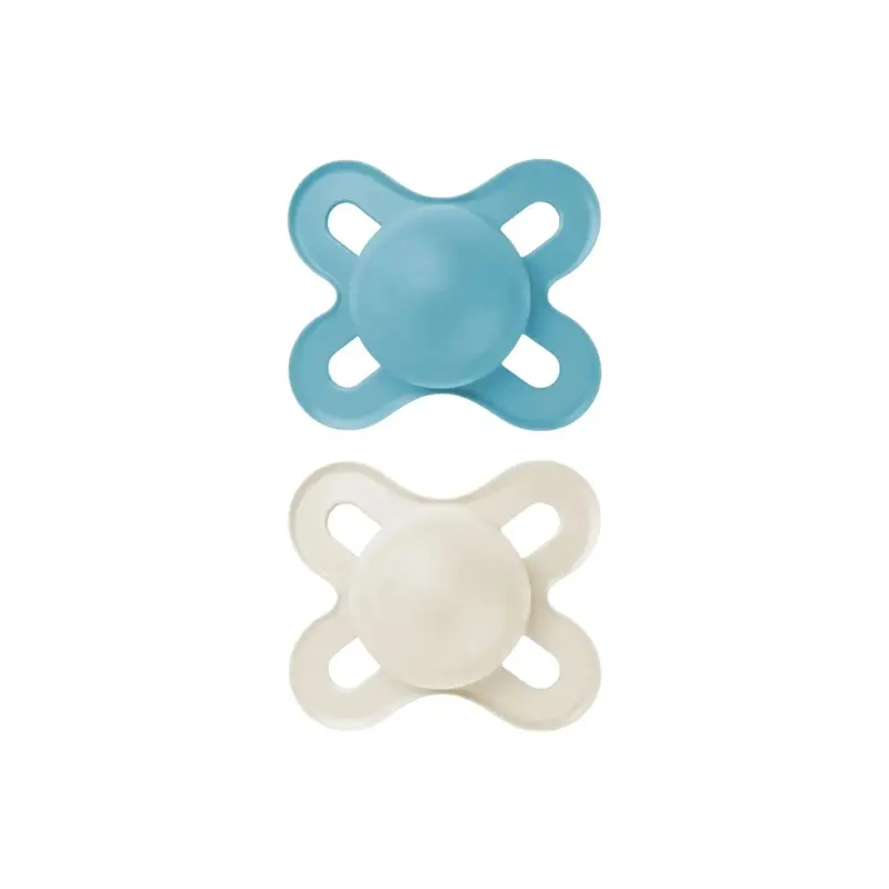 Mam Start Soother 0-2 Months Pack Of 2 - Blue 1