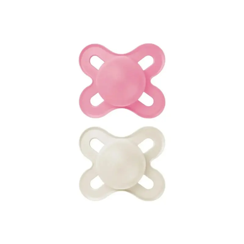 Mam Start Soother 0-2 Months Pack Of 2 - Pink 1