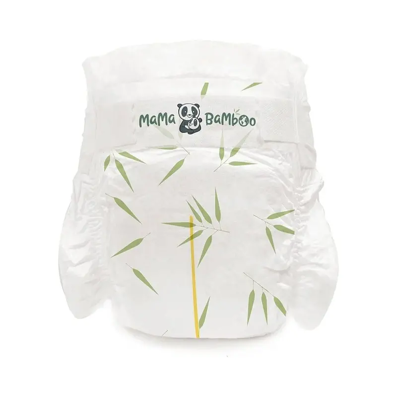 Mama Bamboo Eco Nappy Pants Size 7 - 18 Nappies 2
