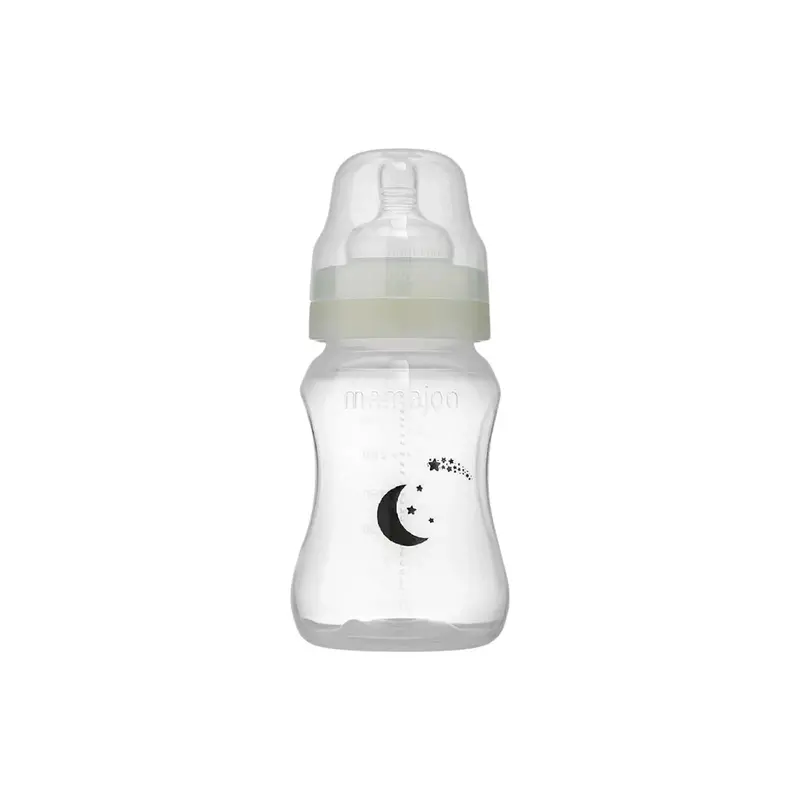 Mamajoo Anti-Colic Glow Pp Baby Bottle 6+ Months 250Ml 1