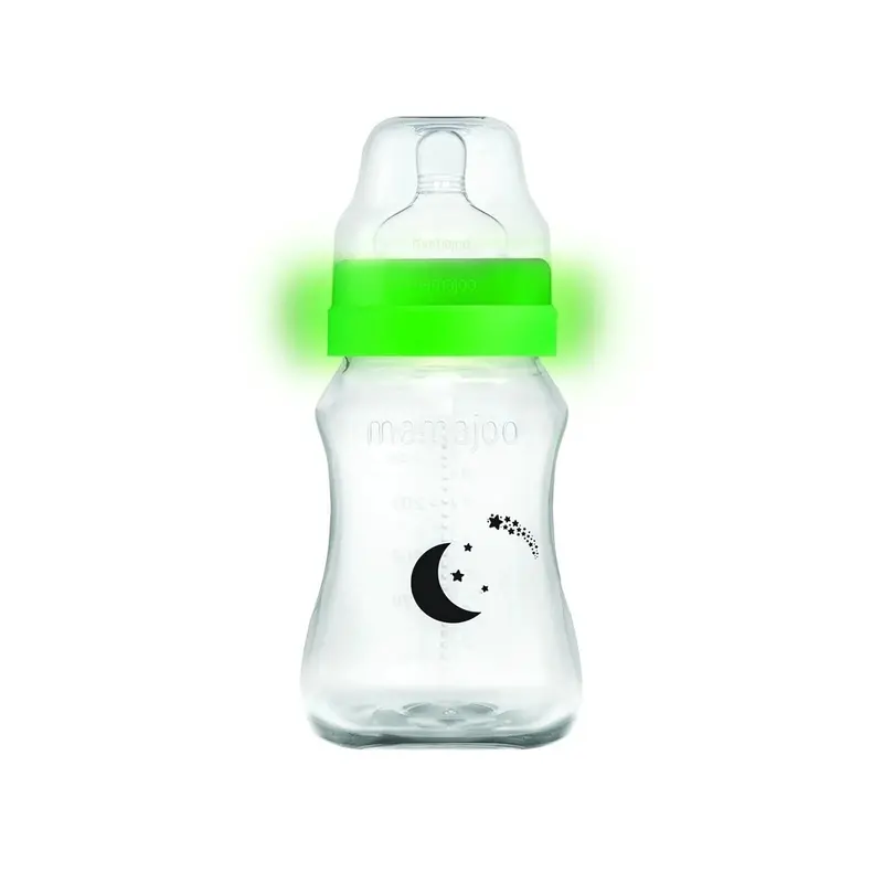 Mamajoo Anti-Colic Glow Pp Baby Bottle 6+ Months 250Ml 2