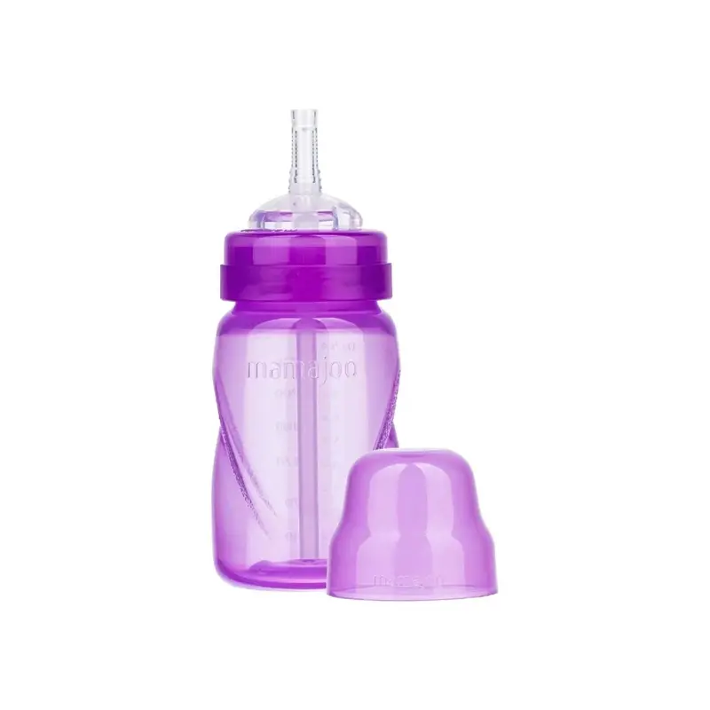 Mamajoo Training Cup 12+ Months 270Ml - Purple 1