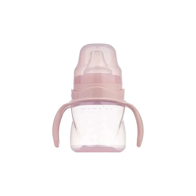 Mamajoo Training Cup With Handles 6+ Months 160Ml - Powder Pink 1