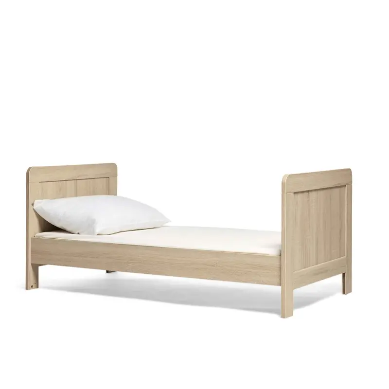 Mamas & Papas Atlas 3 Piece Cotbed Range Light Oak 5